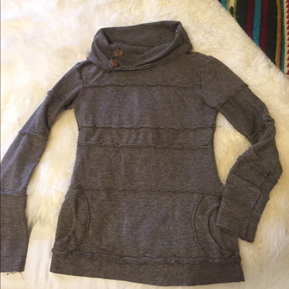 Xs Nomads organic Hempwear sweater w/pockets